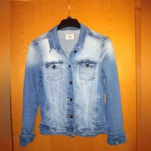 Women's size medium,  MING jean jacket